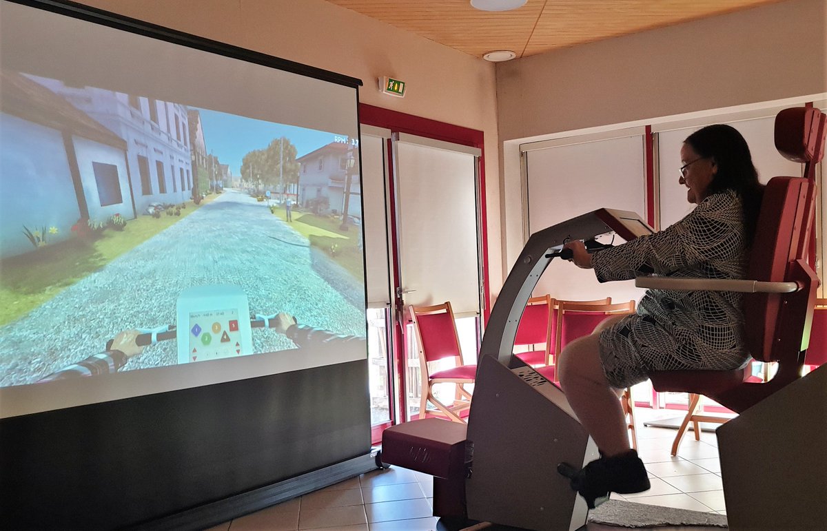 Une expérimentation de six mois aux résultats prometteurs :  3 671 balades virtuelles, 197 utilisateurs parfois de + de 80 ans, 12 971 km parcourus. 
Bravo à tous les participants !