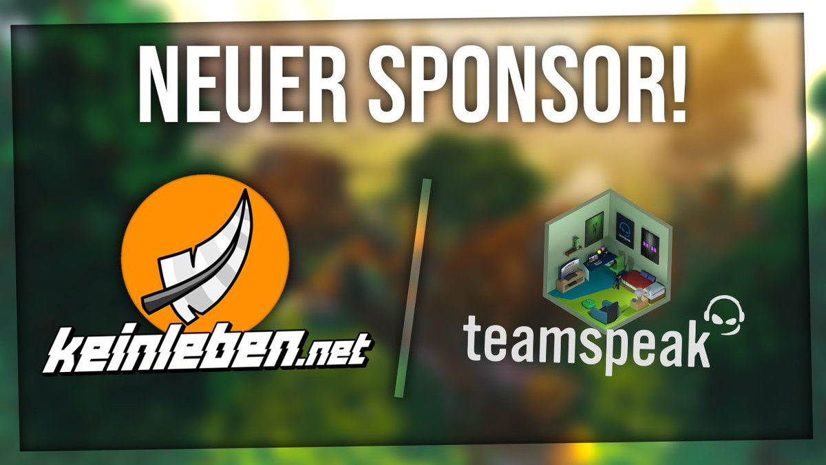 ⚠️ Sponsor! ⚠️

Wir freuen uns euch mitteilen zu können, dass wir ab Heute im Sponsoring Programm von <a href="/teamspeak/">TeamSpeak</a> sind und somit unsere TeamSpeak Server Lizenz gesponsort bekommen. 🥳

Kostenlos Downloaden unter: keinle.be/n/teamspeak

^<a href="/ShortByteYT/">Leon - ShortByte 🦦</a>