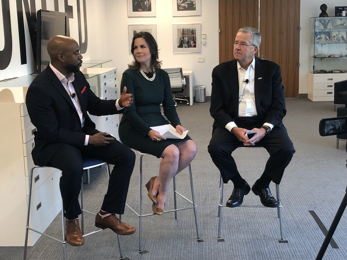 BGallagherUW's tweet photo. Excellent and important conversation w/@Iramurray and @sarahberthelot about how small- and mid-sized local United Ways can - and are - succeeding in our changing society. Great to engage nearly 300 of these important leaders online in our virtual summit! #VirtualFFIS @UnitedWay https://t.co/gXaIV1vmb6