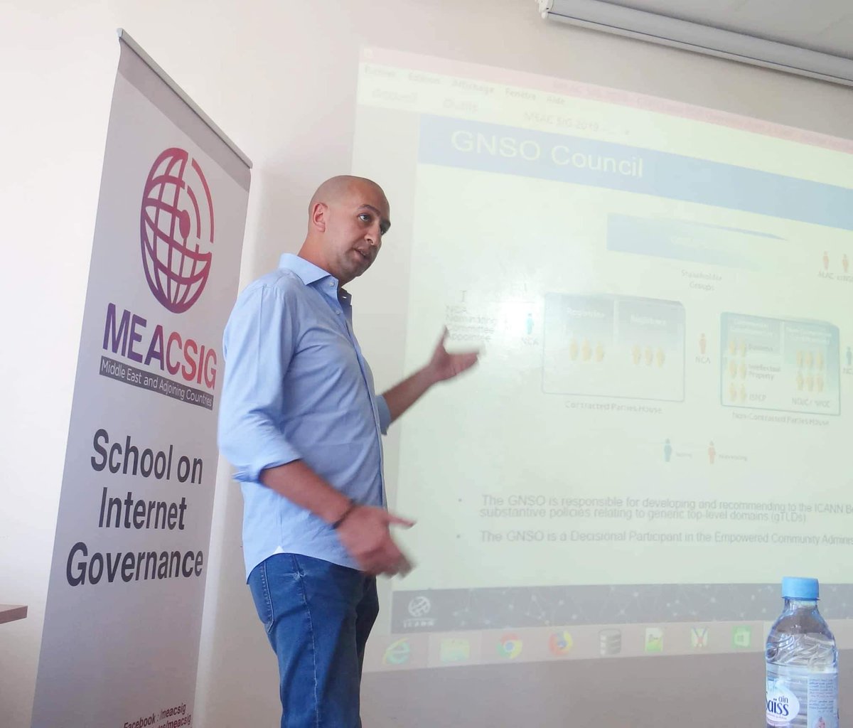 meacsig's tweet photo. Day 2 of the @meacsig
Afternoon sessions by
@a_elsadr and @miltonmueller https://t.co/9JbStLlXf8