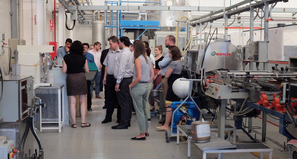 50 representatives from 9 European countries met at ITC on June 27 and 28.
Thanks to this project, several pilot plants and laboratories of different characteristics will be joined together for development of new products for construction, lighter and with new functionalities.