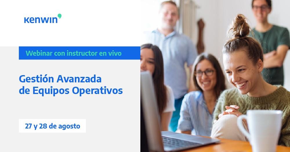 ¿Necesitas optimizar la gestión de equipos para reducir las variaciones de los desempeños individuales y mejorar los resultados del conjunto? Súmate a este webinar en vivo ➡ bit.ly/2IIaVMu #ExpertosEnExperiencias