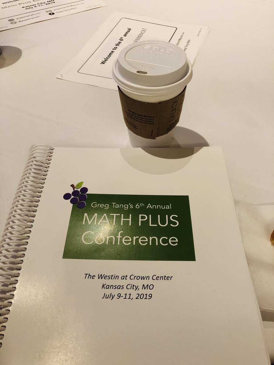 sinosmama's tweet image. Let’s do this! #mathplus2019