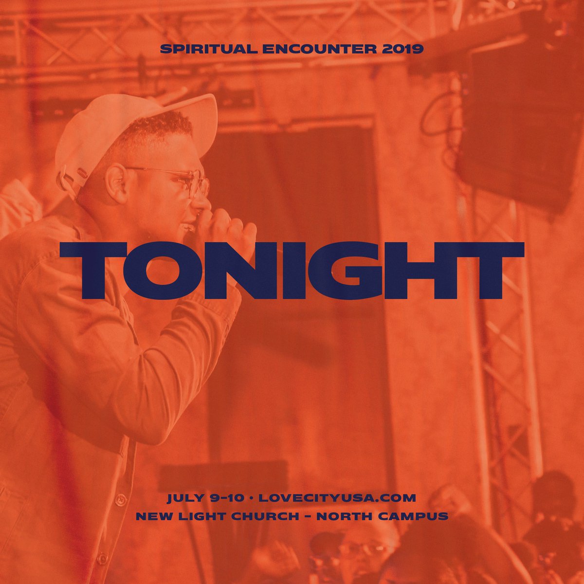 Spiritual Encounter 2019 starts Tonight!!! Who's Coming? #SE2019 #SEMarked