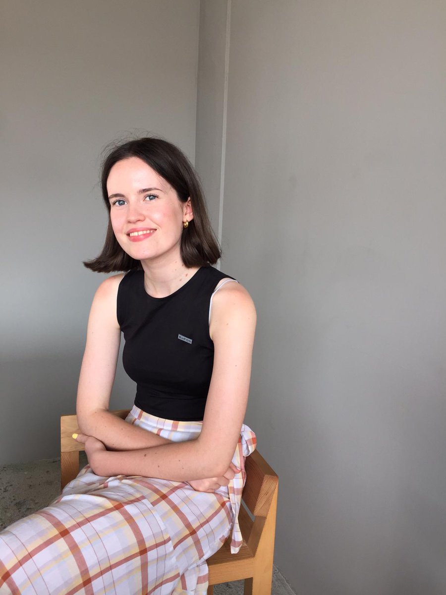 scotlandvenice's tweet photo. We're very pleased to welcome our new senior exhibition assistant Aisling Ward in Venice! ✨

She's currently studying at Edinburgh College of Art and she will be supporting us on site until mid-September. Welcome on board, Aisling 🙌 https://t.co/4eW6NiZ3Fy