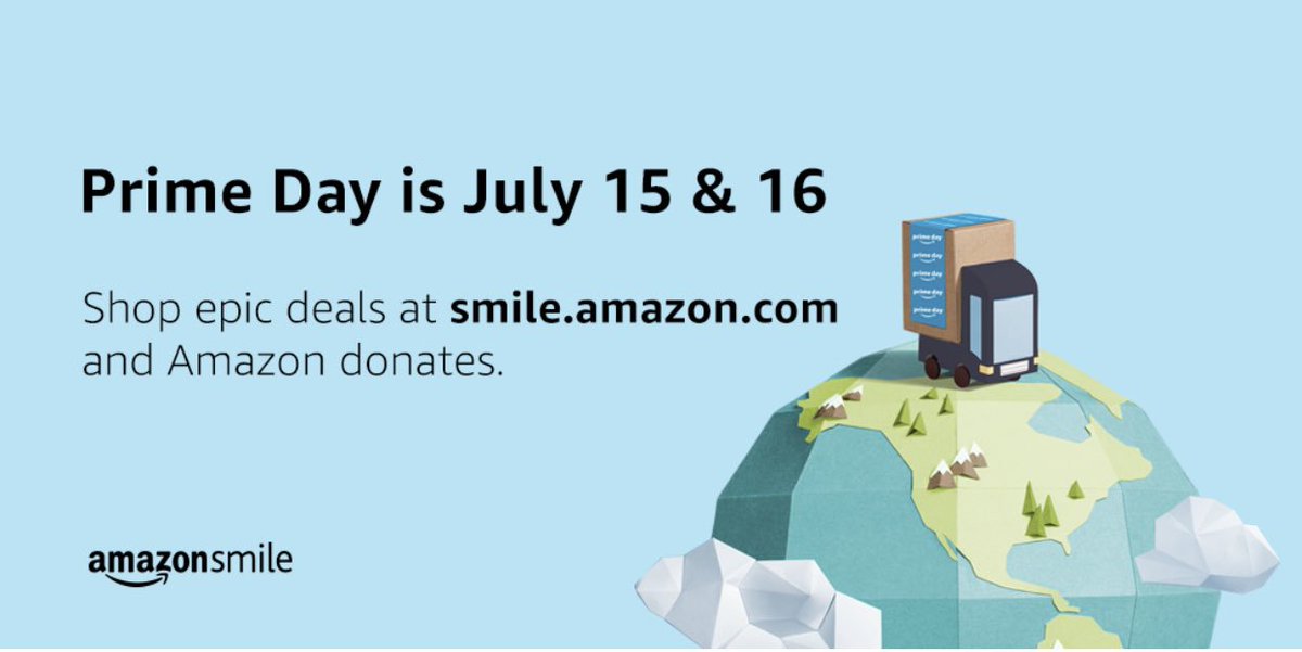 LoiPDR's tweet photo. Amazon Prime Day is July 15 &amp; 16! Donate to PARR to help us help those in need! #community #PARR https://t.co/YcFlYvR5Yk