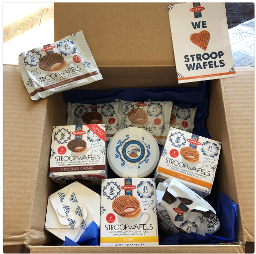 DaelmansUS's tweet photo. #FOLLOW us for your chance to win a #prize box full of our delicious #Daelmans #stroopwafels! If you already follow us #RETWEET this post for your chance to #WIN! ENDS MONDAY July 15! #ExperienceDaelmans #GetTheStroop #coffeesbestfriend https://t.co/zrRlhXyu97