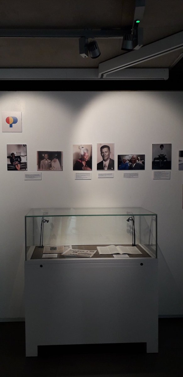 Baloun's tweet photo. Finished off the day by visiting the Windrush: Looking back, moving forward exhibition @bcaheritage. Another brilliant BCA exhibition #BCApathways https://t.co/yre8zv3Ne0