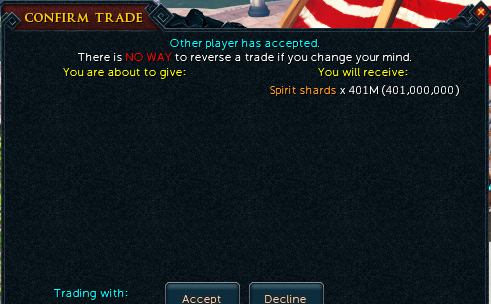 ZoonixSwaps's tweet photo. 10025M RS3 -> 1699M OSRS https://t.co/lQDbGezAWe