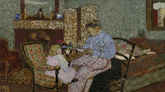 MuseeVernon's tweet photo. Nouvelle exposition au musée de Vernon : "Edouard Vuillard et Ker-Xavier Roussel - Portraits de famille" https://t.co/TdJVezsWUg