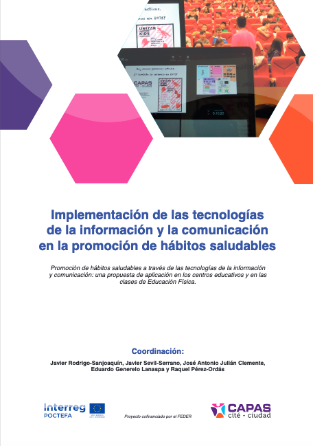 efypaf's tweet photo. Nueva publicación de @CapasCiudad 
Implementación de las tecnologías de la información y la comunicación  en la promoción de hábitos saludable de Javier Rodrigo-Sanjoaquín, @jsevilsphd , @jajulian_, Eduardo Generelo Lanaspa y Raquel Pérez-Ordás. 

 https://t.co/k06BAiROAH https://t.co/odkme7zekS