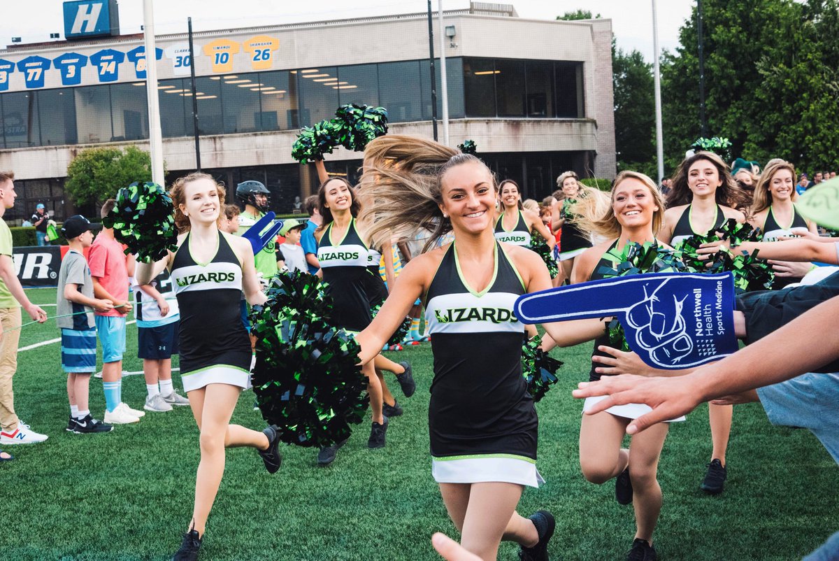 We are extra excited for our game this Thursday because it’s CAMP DAY &amp; we have a special guest dancing with us during halftime! See you on the field 🦎💃🏻