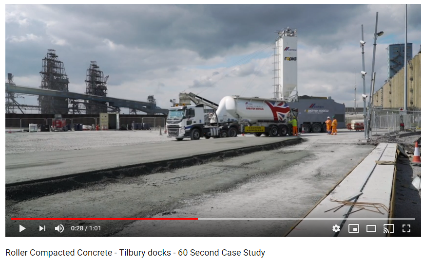 rapidint's tweet photo. Check out this slick new video featuring the Rapidmix mobile continuous mixing plant/#pugmill from our customer @CEMEX_UK. Cemex UK recently completed a #RCC project at Tilbury Port.
https://t.co/14HzyXtziz
#rcc #cemex #ports #concrete #rapidmix #pugmill #mobileconcreteplant https://t.co/D5pvCqwAf2