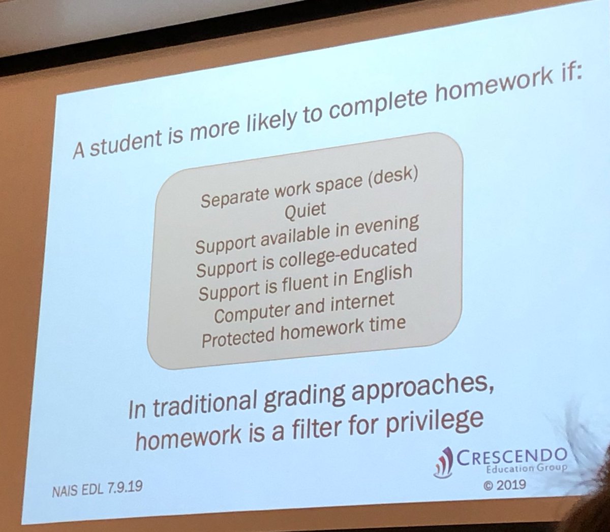 mathillustrated's tweet image. Homework as a filter for privilege. #equity #NAISEDL