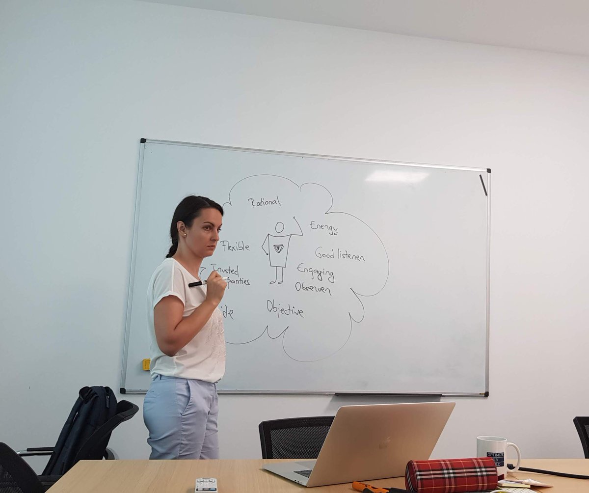 DOvelopers's tweet photo. Last week we talked about how facilitation can be a helper in managing interactions. Experimenting with techniques and learning from practice. 💬💡🖐️️️
#workshop #facilitation #connect #learn #grow https://t.co/ntgvIzlbwJ