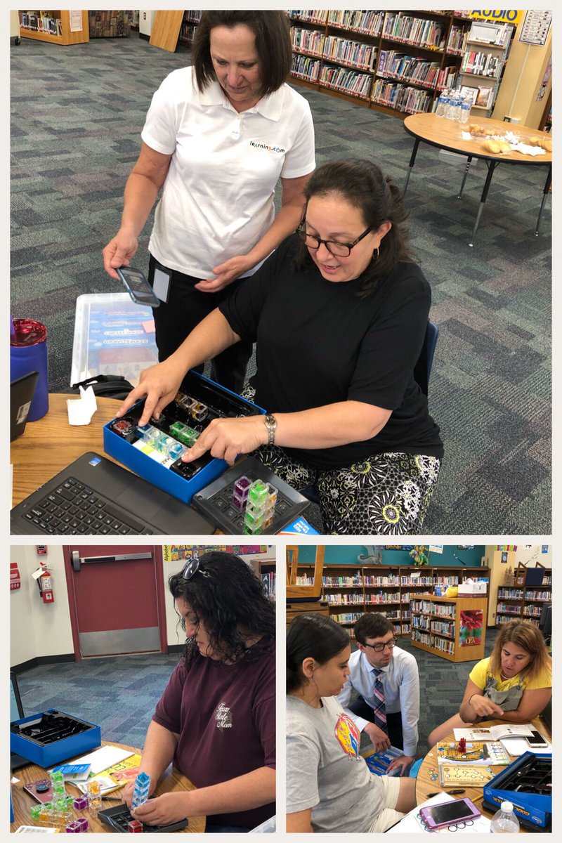 Coding/computational thinking with @pfisd teachers from @CopperfieldES @BarronES_PfISD @ParmerLaneES @Riojas_ES  Exploring new tools and planning activities for students! @pfisdit #pfisdit @ALPlearn @tborash