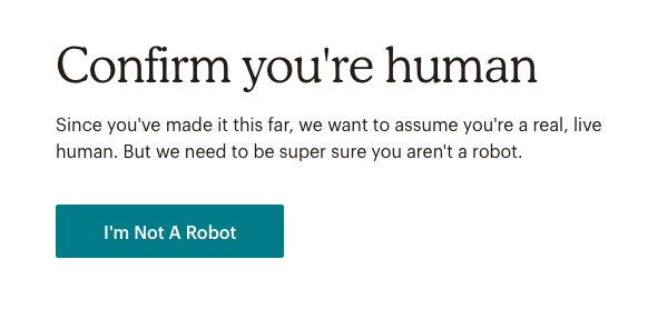 santhoshst's tweet photo. Woah! What should I say? #RIPcaptcha #TuringTests #ROFL #Facepalm
Button click? I will create a robot that clicks everywhere on every pixel. That's a bad way? :D I will click on the buttons by marking the x and y coordinates. https://t.co/SY9CVqGY52