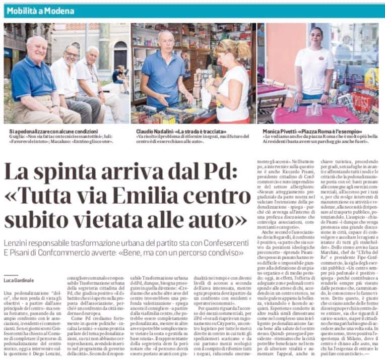 tbplauto's tweet photo. #Modena #troppobellaperleauto Centro #senzauto https://t.co/v3dIXNFZrV