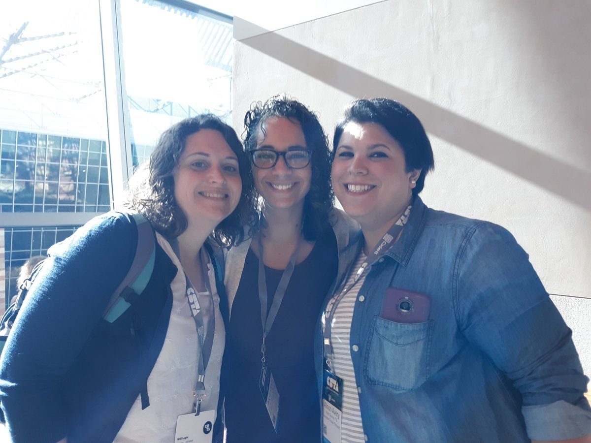 CSforLPS's tweet image. #CSforLPS is #readytolearn at #CSTA2019!