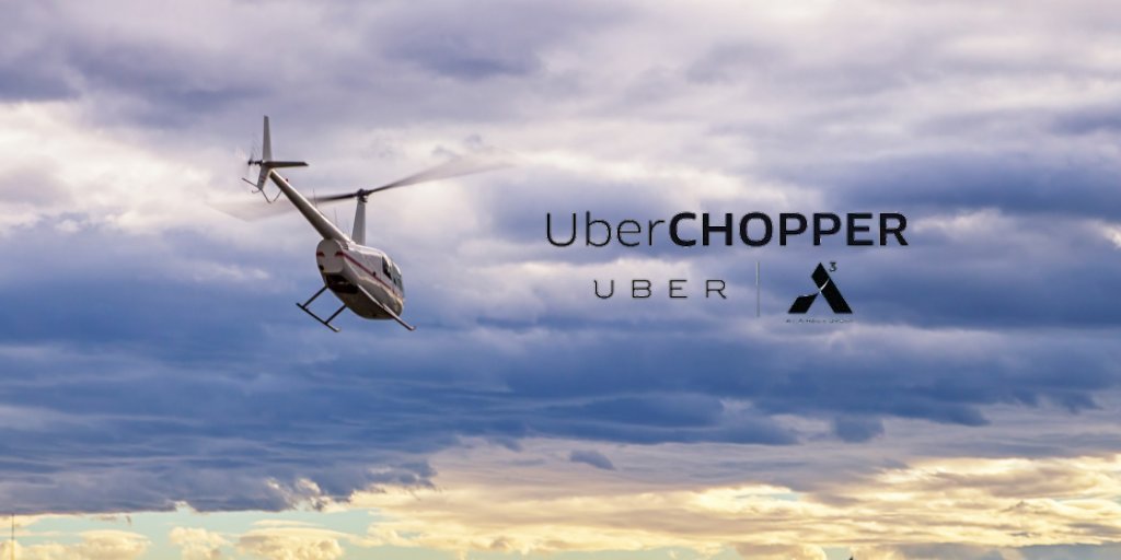 todoincluidoof's tweet photo. #TodoGeek 🚁

Hoy Uber esta de estreno con su servicio de helicópteros #UberChopper 🔥 su servicio aéreo conectará a los pasajeros de Manhattan con el Aeropuerto John F. Kennedy en New York.

El precio de este servicio de transporte será de entre US$200 y US$225 💸 https://t.co/xOfZan8IaW