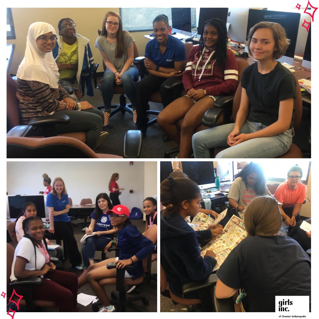 We are so grateful to one of our supporting sponsors for Eureka!, Corteva Agriscience. Corteva, thank you for your belief in empowering this generation of young ladies to be strong, smart and bold in future STEM careers! Read more about it here: instagram.com/girlsincindy/