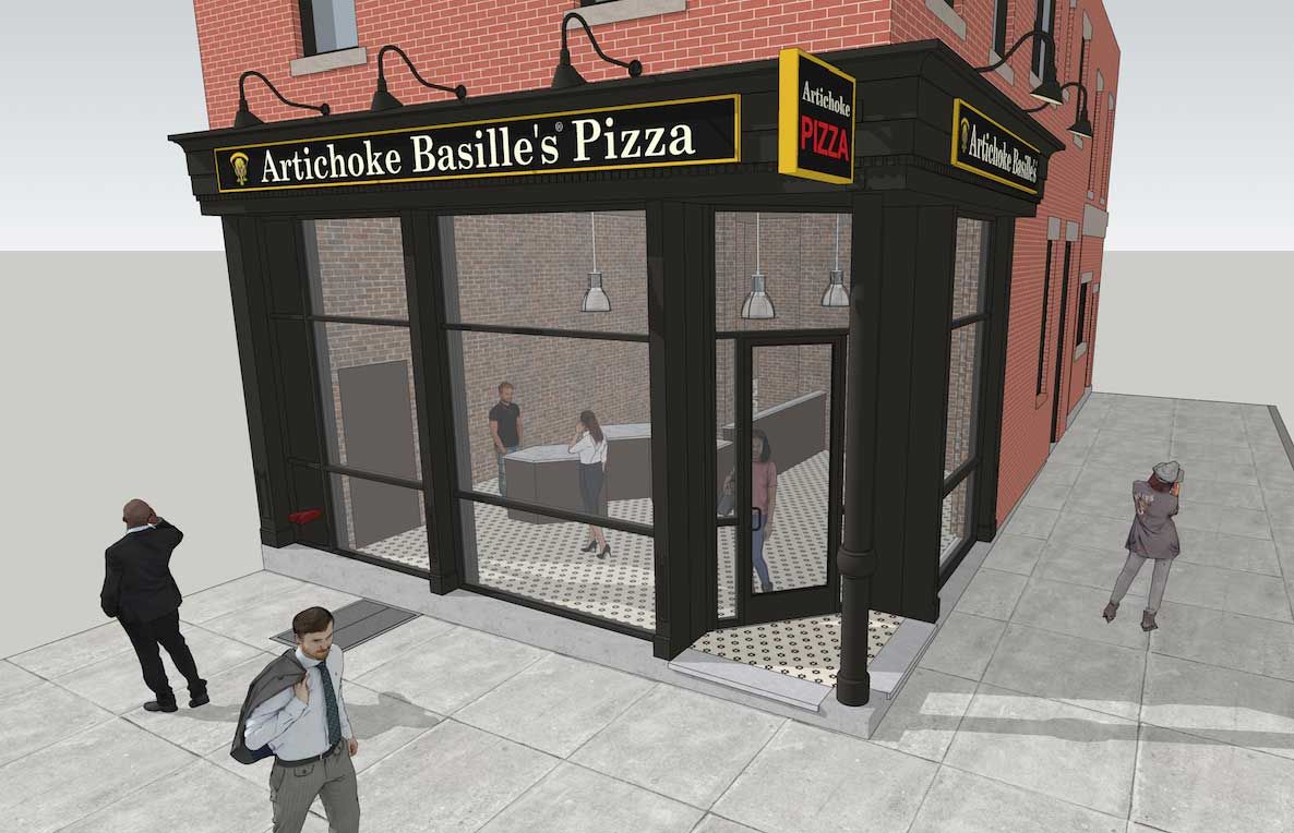 JerseyDigs's tweet photo. Artichoke Basille’s Pizza Will Open in August Four Blocks from Hoboken Train Station https://t.co/sbISDmzCDv #NewJersey #Hoboken #Retail #foodanddrink #pizza https://t.co/jHJvAv3ae2