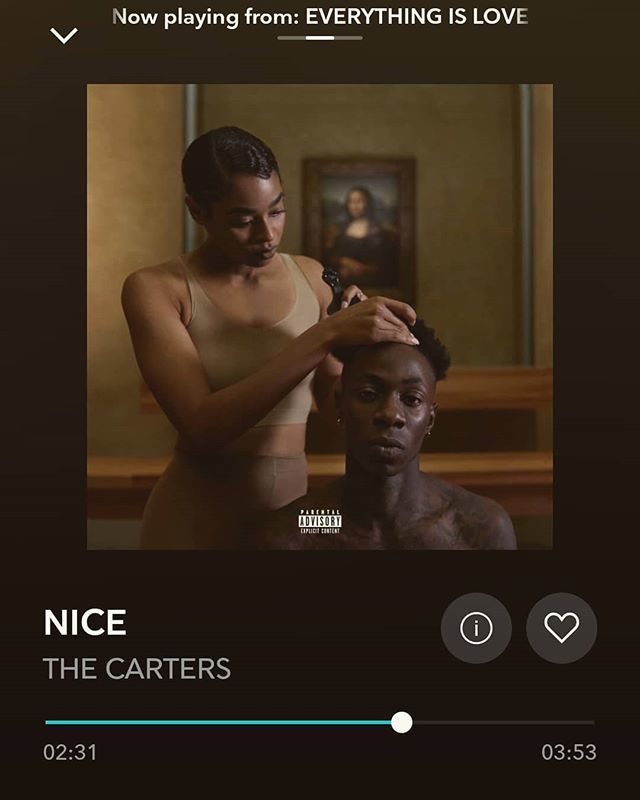 Tim2rfun's tweet photo. Good morning 😘
#beyonce #jayz #everythingislove #nice https://t.co/zqA33GsRj4 https://t.co/KT6Q6J664t