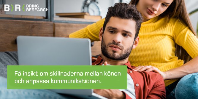 BringSverige's tweet photo. Vilka likheter & skillnader finns det mellan kvinnor & män när det kommer till att handla online? Ladda ner den senaste rapporten från #BringResearch, helt kostnadsfritt, och få insikten du behöver för att nå din önskade målgrupp
👉 https://t.co/RaSBpIZd7F
#ehandel #BringSverige https://t.co/IUZl96UonH