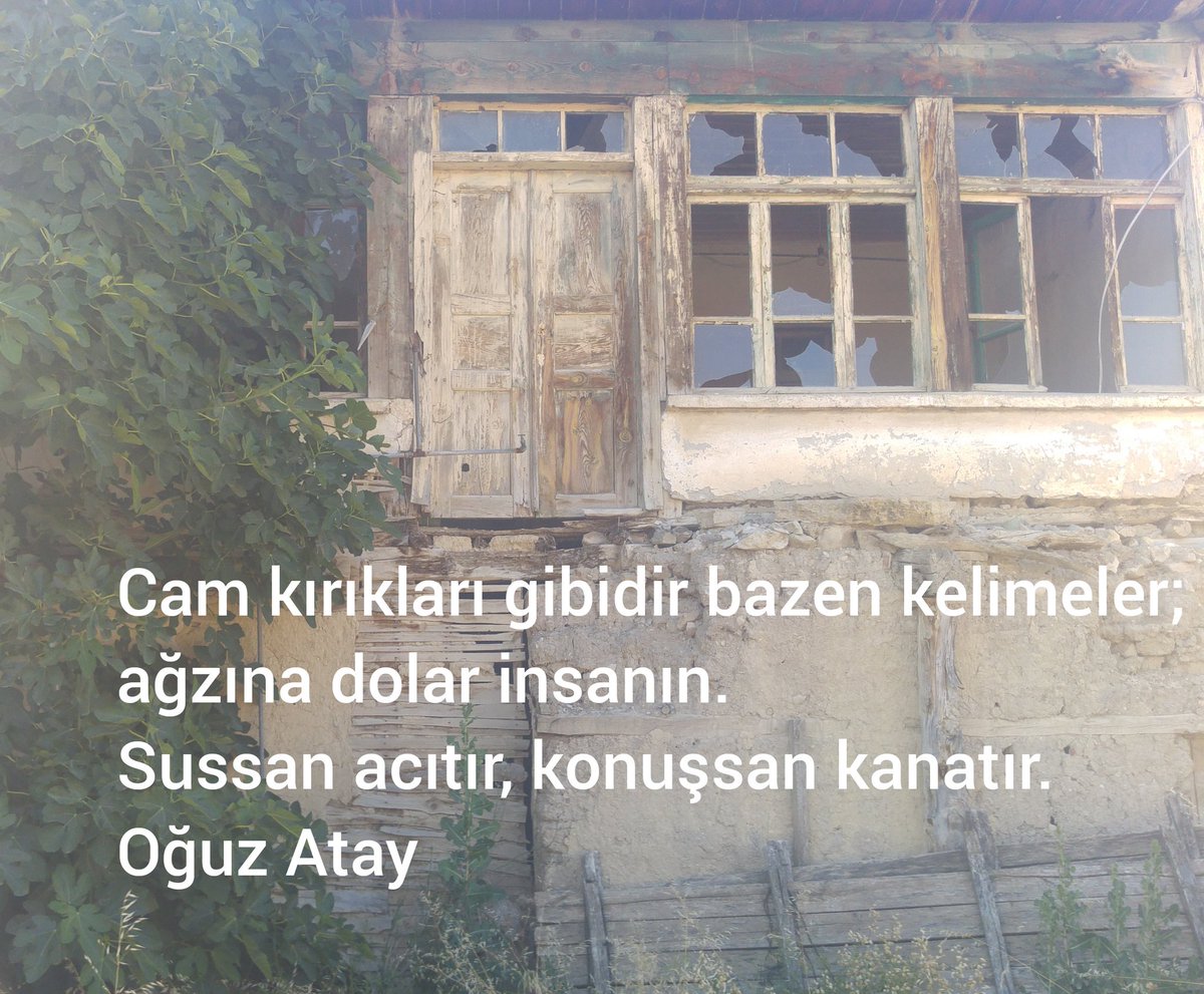 Yaşanmışlıkların yorgun, kırık dökük resmidir bazı mekanlar. #ispartasozlutarih #sdu