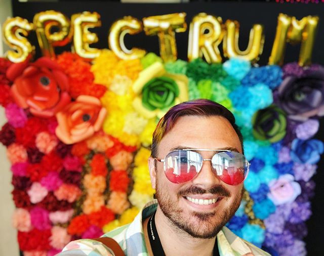 proudpath's tweet photo. Who doesn’t love a good selfie wall?! #SUNYSPECTRUM This conference is already off to a great start! https://t.co/CVjHxnzDQg