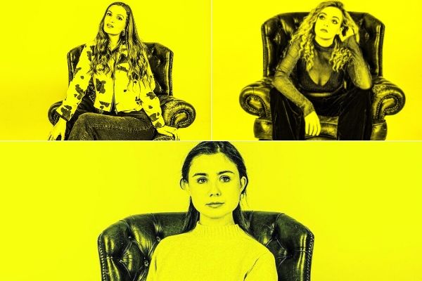 MyTheatreMates's tweet photo. A royal. A witch. A popstar. They have more in common than one might imagine. They could be liars... but aren't we all? 

In @megaplayldn, 3 women wade through what is truth &amp; what facade.

Check out these character portraits: https://t.co/DG4N7s0gO6

#Advertiser @TristanBates RT https://t.co/ZigWHPVanQ
