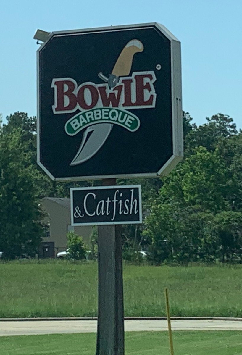 BackroadsStaff's tweet photo. Mark C. visited Bowieโs BBQ in Brookhaven, MS yesterday and thoroughly enjoyed ribs, brisket, sausage, catfish, chicken with all the trimmings. โIt was some of the best fish I have ever had in addition to everything else being amazing!โ
#bowiebarbecue #brookhavenms #foodie #bbq https://t.co/QwPULJ8uqc