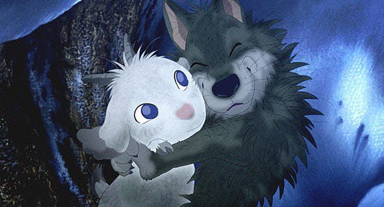 크롤아지 좋아하세요? 그럼 이 작품도 보실래요🤗(맞춤 추천ㅋㅋㅋㅋㅋ <폭풍우 치는 밤에(2006)>(=가부와 메이 이야기) 염소와 늑대가 친구입니다Tran...