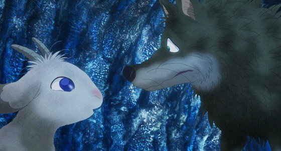 크롤아지 좋아하세요? 그럼 이 작품도 보실래요🤗(맞춤 추천ㅋㅋㅋㅋㅋ <폭풍우 치는 밤에(2006)>(=가부와 메이 이야기) 염소와 늑대가 친구입니다Tran...