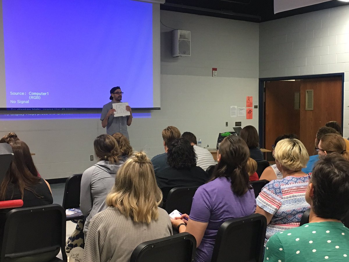 jlbowling's tweet image. Ask not what the book can do for the child, but what can the child do with the book. @Jarrett_Lerner #nERdcampMI #nerdcampmi2019