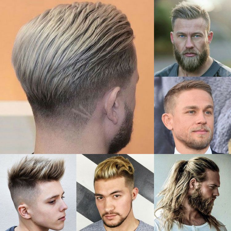 25 Middle Part Hairstyles For Men To Rock