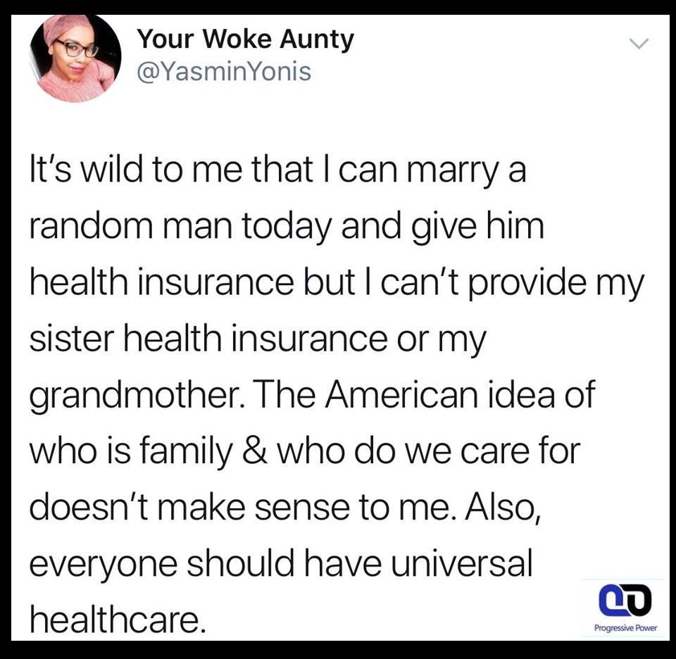 OurProgressive's tweet photo. #UniversalHealthcare #SinglePayor https://t.co/gilmFtmeXH