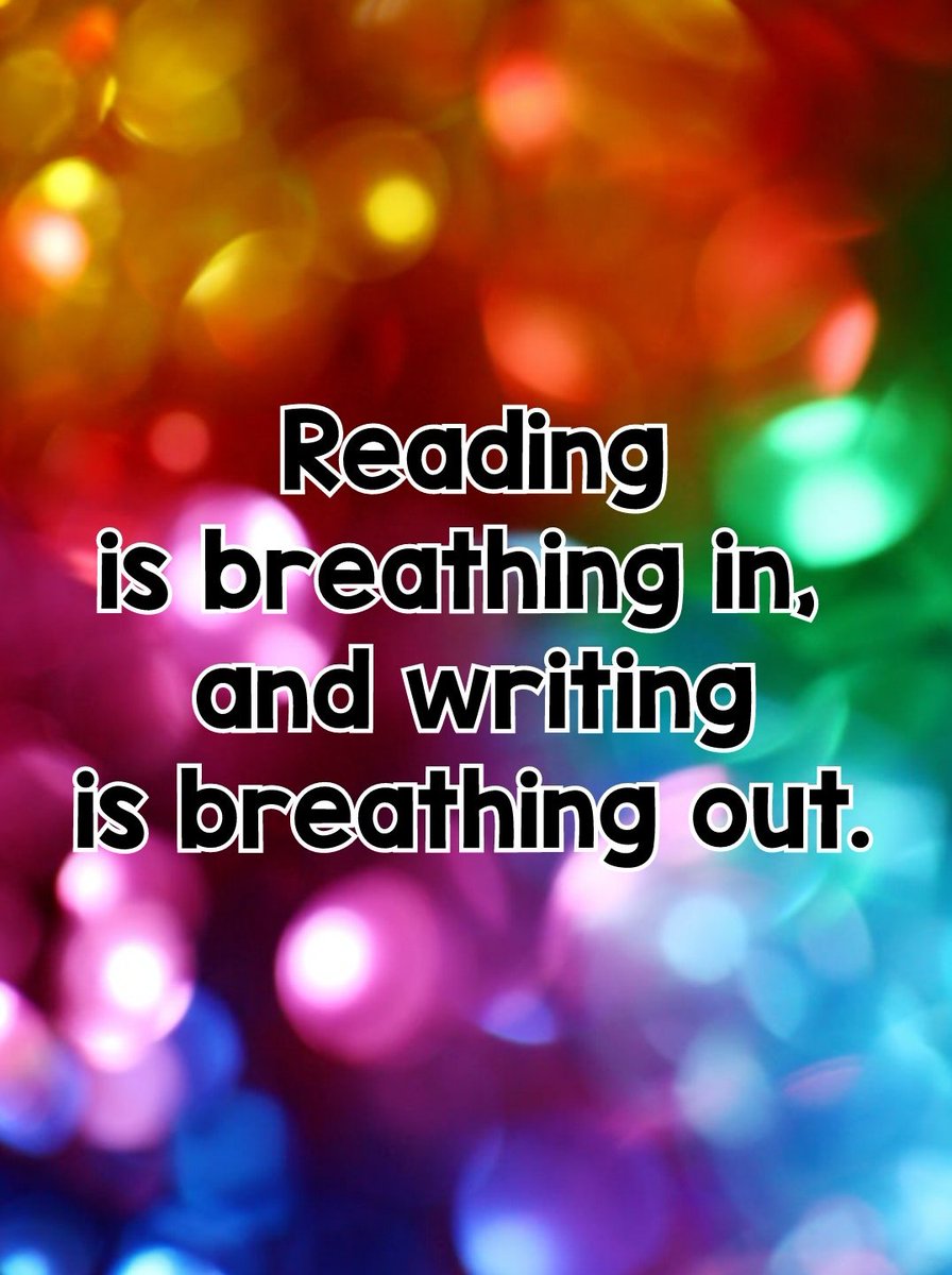 AngelaBurns0's tweet image. Reading and writing go together.  @Jarrett_Lerner #nerdcampmi2019 #nerdcampmi