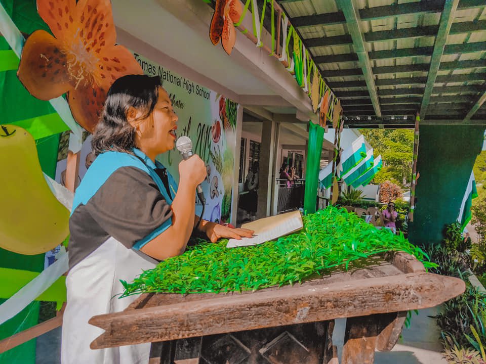 ssgtomasians's tweet photo. Tomasians! Last July 9, 2019,STNHS conducted the kick off ceremony of the NUTRITION MONTH with the theme "KUMAIN NG WASTO AT MAGING AKTIBO,PUSH NATIN TO!"
#NutritionMonth #kickoff #SSGUpdates https://t.co/Fi4QcfyYWY