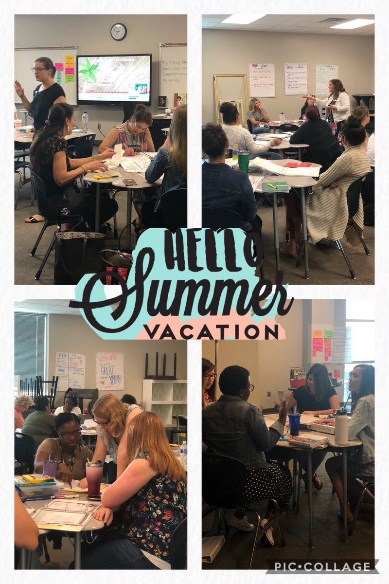 jeniferljones44's tweet photo. What Dedication! @CFISD_ELAR2_5 @CFISDWells #CFsummerlit19 https://t.co/Nm6cZtVL3k