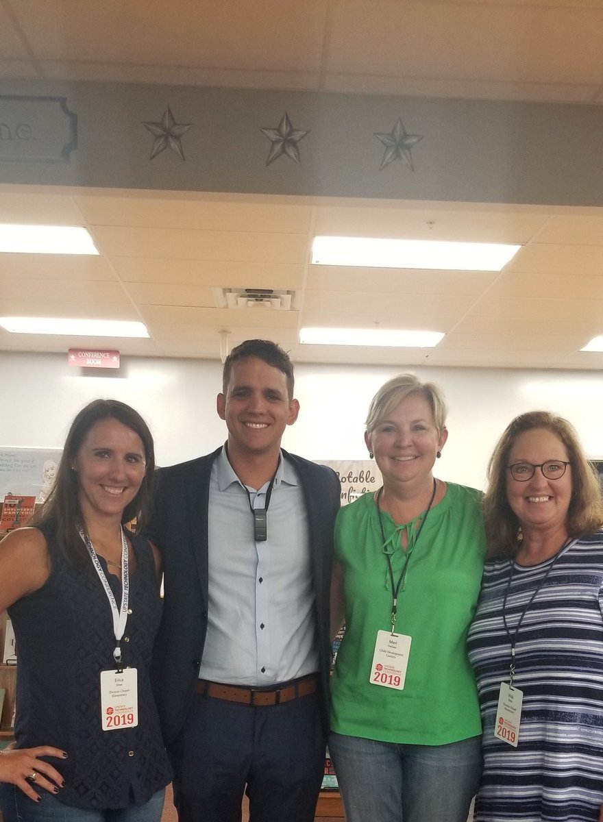 mrsdrewscrew's tweet image. A teacher&apos;s influence is NOT temporary! @TrevorMuir was so inspiring this morning. If you are at #2019utc you HAVE to hear this session again tomorrow! #makelearningepic