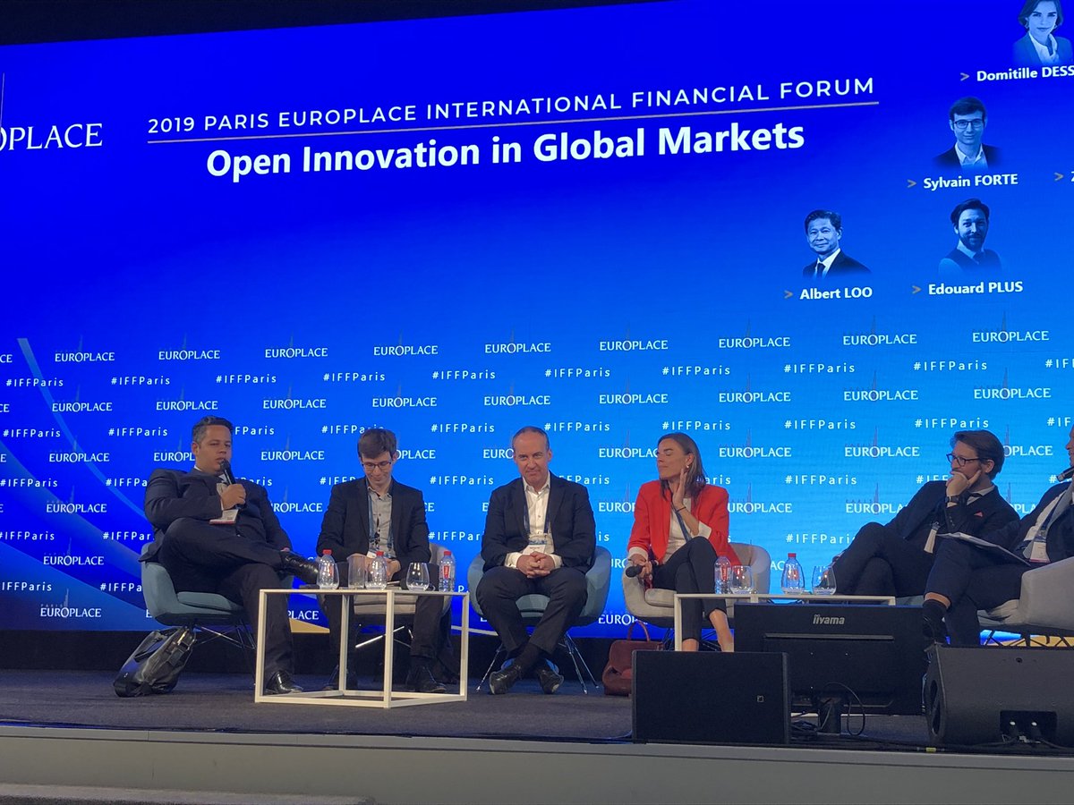 "What was great yesterday is far from being good enough tomorrow." <a href="/ZakLaguel/">Zak Laguel</a> @europlace #IFFParis