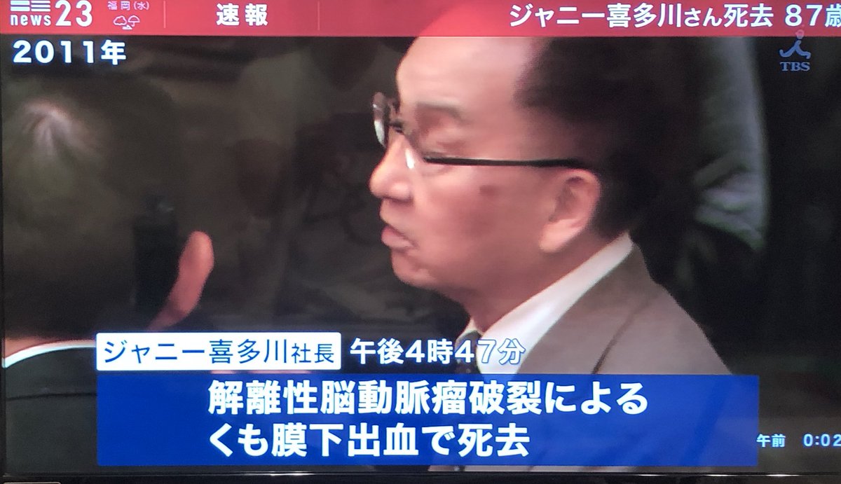 ジャニーさん死去 Hashtag On Twitter