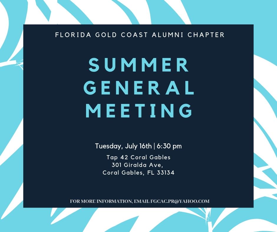 FGCAC's tweet photo. We hope to see our AKPsi alumni at our upcoming meeting to find out what interesting opportunities the 2019- 2020 board has planned this year and experience what the alumni chapter can offer you. https://t.co/1NGwCaWads