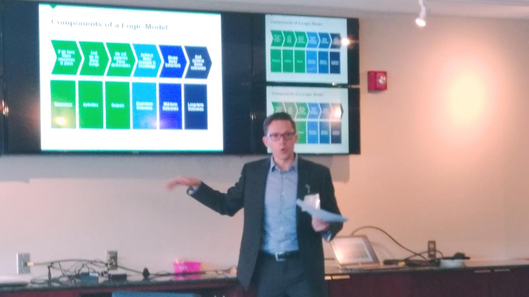REL Central presents at NNERPP 2019! What is a logic model?