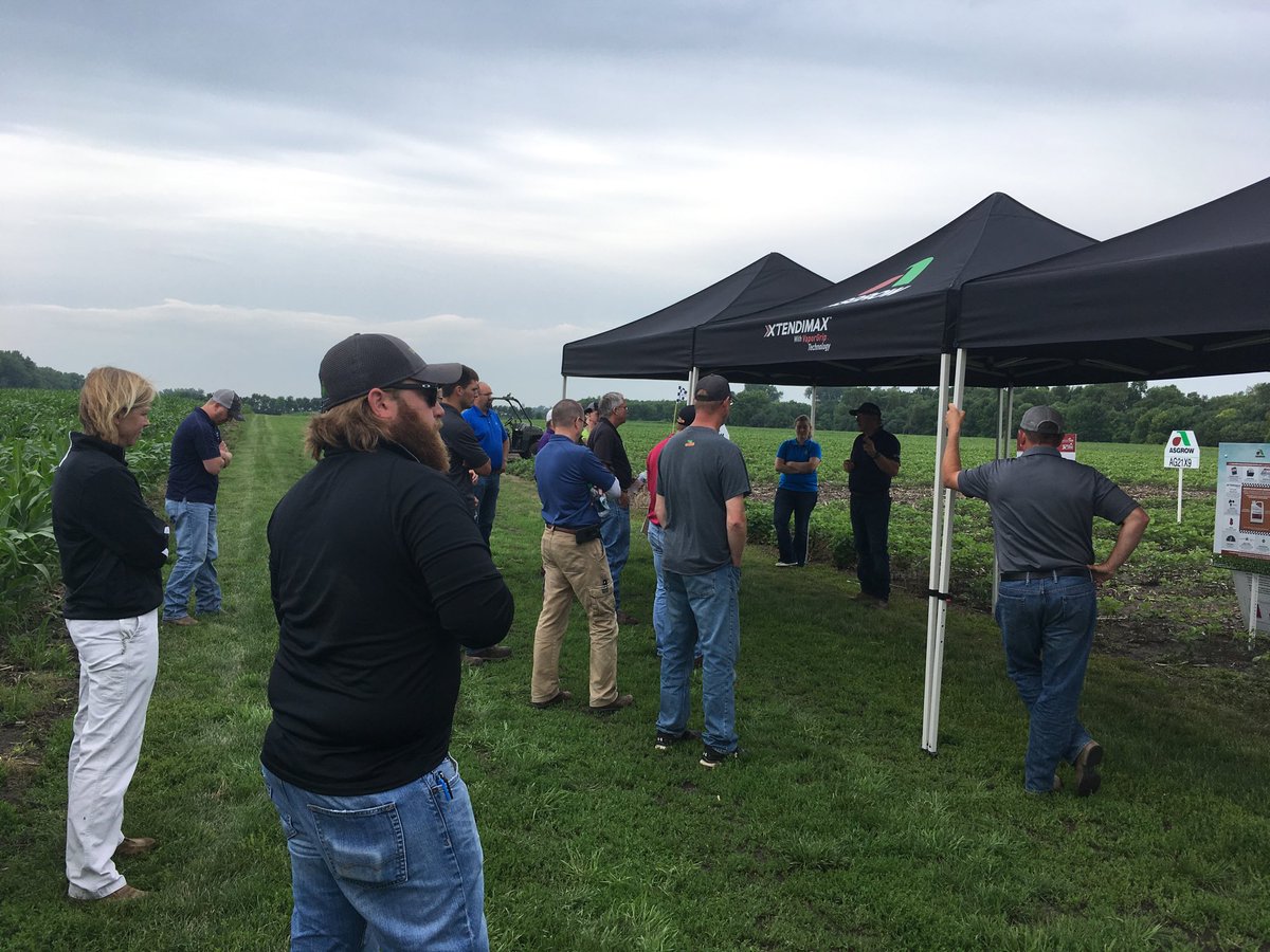 kjreck's tweet photo. Getting our Asgrow RRXT dealers ready for soybean weed management discussions with their growers https://t.co/wafqftDHXX