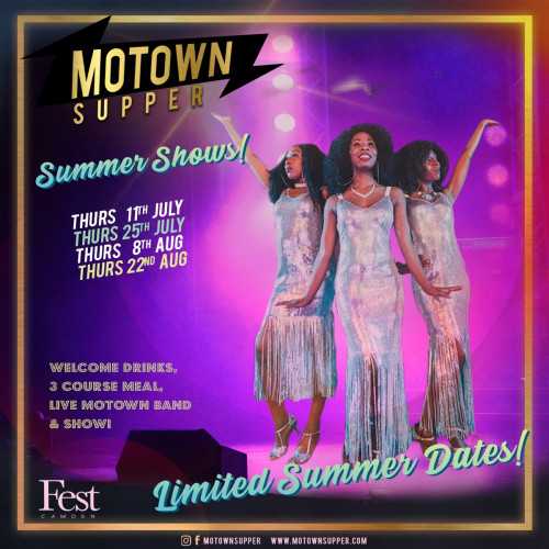 ReclaimTheWeek's tweet image. Take a trip down memory lane and celebrate all things *Motown* with a swinging immersive dining experience! Motown Supper's Summer shows kick off this Thurs 11th July - grab your tickets now 💃 #Reclaimtheweek s.time.ly/4aAkOcc6