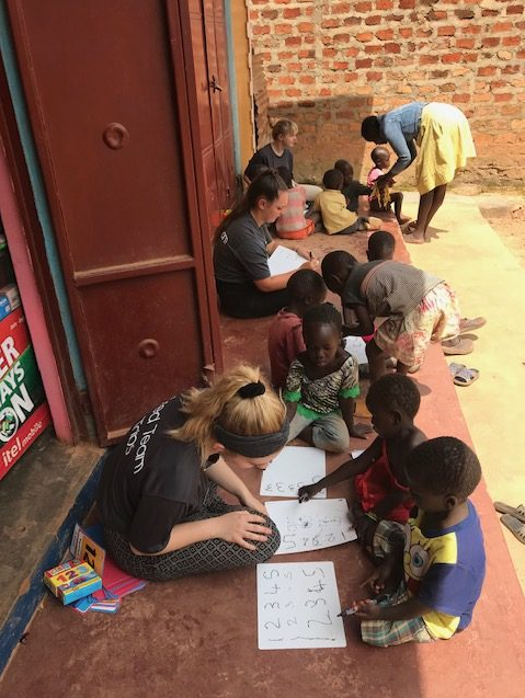 DACASixthform's tweet photo. Super proud of our students who did their first day of teaching yesterday.They have worked so hard in the run up to the trip and are continuing to work hard to make a difference.Keep it up guys,we're super proud of you all! #AfriDACA #DACASixthForm #Proud #JoinUs #ThisCouldBeYou https://t.co/6Q3sOjRAeF