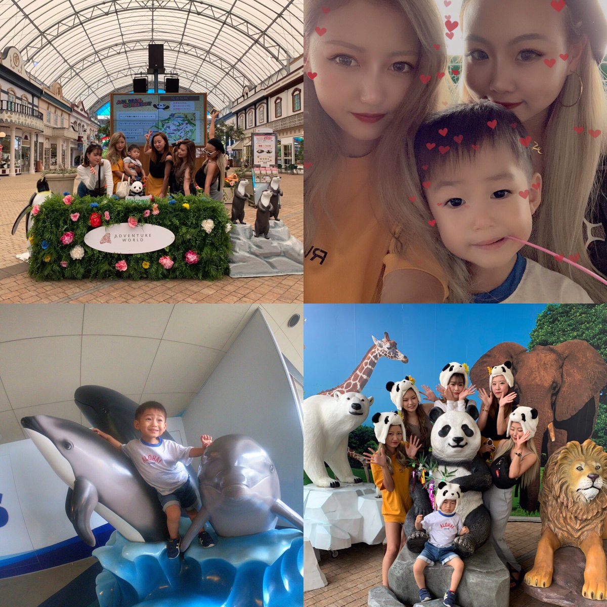 R_i_0323's tweet photo. 白浜旅行✈︎   7.6~7 https://t.co/dnpoUxTgp8