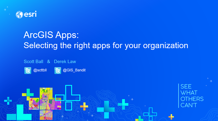 GIS_Bandit's tweet image. Looking for an overview of the @ArcGISApps at @esriUC?
Please join @scttbll & I this morning at 8:30 am in #SDCC room 14 B. 
#EsriUC #ArcGISApps #webapps #fieldapps #apps #esri #arcgis #GIS #mapping #maps @Esri @GISEd @EsriTraining @EsriPartners